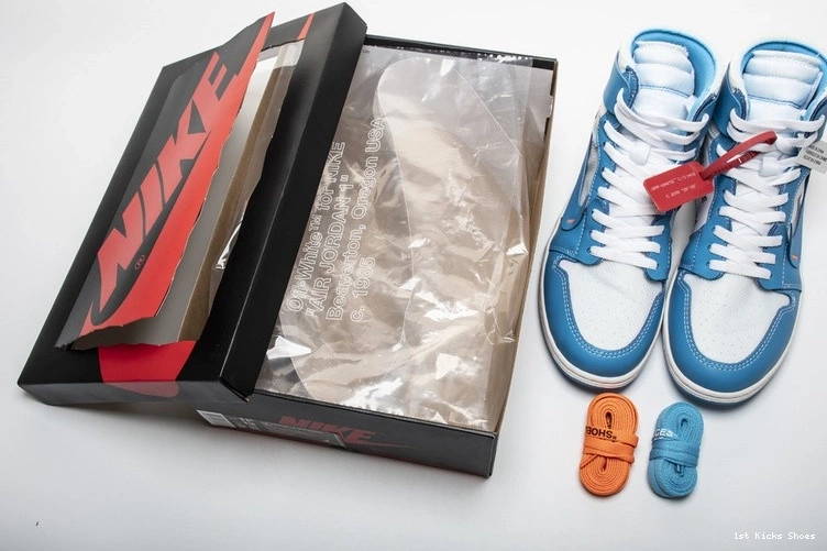 AIR AQ0818-148 UNC  1 Jordan Blue NIKE OWT 0306